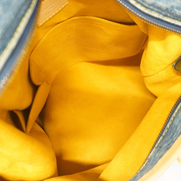 Louis Vuitton Monogram Denim Neo Cabby MM Shoulder Bag - Picture 4 of 10